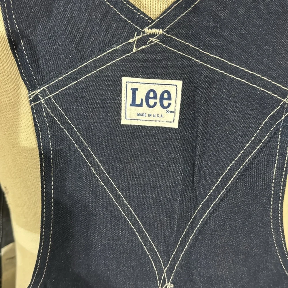Lee denim overalls 36/30 NEW - Picture 7 of 9